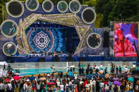 «Азия дауысының» жаңғыру: фестивальдің бірінші күні Алматыда өтті - фото 16