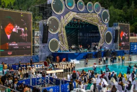 «Азия дауысының» жаңғыру: фестивальдің бірінші күні Алматыда өтті - фото 17