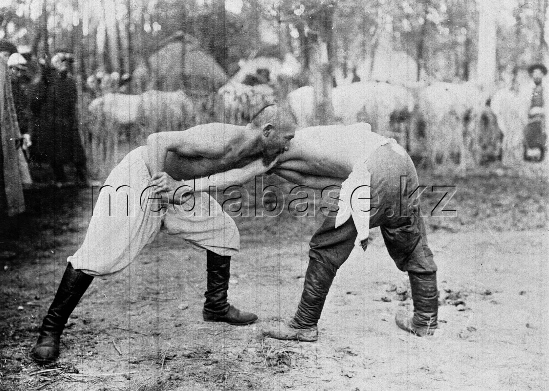 Қазақтың ұлттық күресі 1910 жыл - фото 1