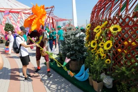 Астанада "Gul Astana" гүл фестивалі өтті - фото 21