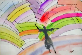 Алматыда «Жарық қуанышы» көрмесі ашылды - фото 8