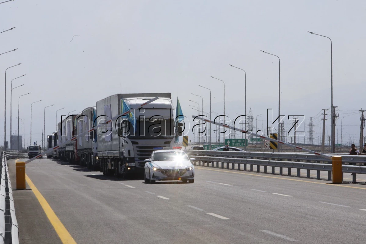 Үлкен Алматы айналма жолы көлік қозғалысы үшін ашылды - фото 1