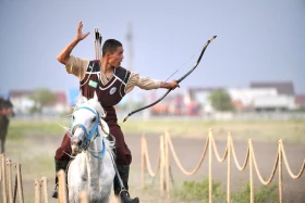 Садақ атудан ел чемпионаты ерекше оқиғамен есте қалады - фото 3