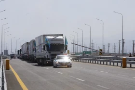 Үлкен Алматы айналма жолы көлік қозғалысы үшін ашылды - фото 8