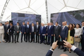 Үлкен Алматы айналма жолы көлік қозғалысы үшін ашылды - фото 9