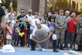 Астанада елорданың 25 жылдығына арналған «Толағай» мықтылар сайысы ашық қалалық турнирі өтті - фото 7