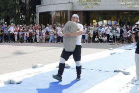 Астанада елорданың 25 жылдығына арналған «Толағай» мықтылар сайысы ашық қалалық турнирі өтті - фото 9