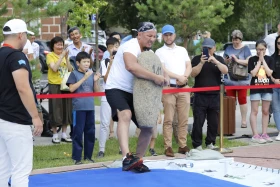 Астанада елорданың 25 жылдығына арналған «Толағай» мықтылар сайысы ашық қалалық турнирі өтті - фото 10