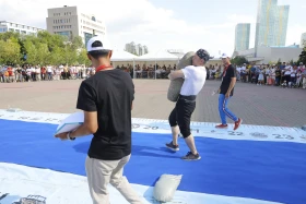 Астанада елорданың 25 жылдығына арналған «Толағай» мықтылар сайысы ашық қалалық турнирі өтті - фото 11