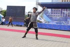 Астанада елорданың 25 жылдығына арналған «Толағай» мықтылар сайысы ашық қалалық турнирі өтті - фото 12