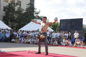 Астанада елорданың 25 жылдығына арналған «Толағай» мықтылар сайысы ашық қалалық турнирі өтті - фото 13