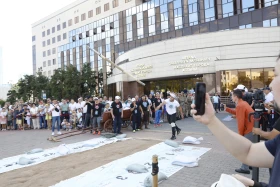 Астанада елорданың 25 жылдығына арналған «Толағай» мықтылар сайысы ашық қалалық турнирі өтті - фото 16