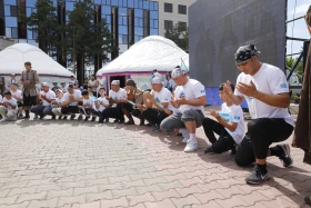 Астанада елорданың 25 жылдығына арналған «Толағай» мықтылар сайысы ашық қалалық турнирі өтті - фото 25