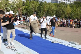 Астанада елорданың 25 жылдығына арналған «Толағай» мықтылар сайысы ашық қалалық турнирі өтті - фото 26