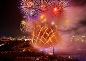 Алматыда халықаралық отшашу фестивалі өтті - фото 3