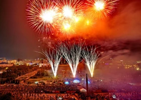 Алматыда халықаралық отшашу фестивалі өтті - фото 4