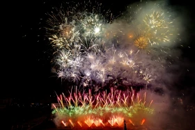 Алматыда халықаралық отшашу фестивалі өтті - фото 5