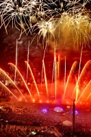 Алматыда халықаралық отшашу фестивалі өтті - фото 6