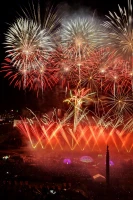 Алматыда халықаралық отшашу фестивалі өтті - фото 7