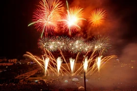 Алматыда халықаралық отшашу фестивалі өтті - фото 8