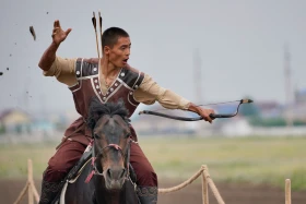 Садақ атудан ел чемпионаты ерекше оқиғамен есте қалады - фото 7