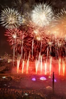 Алматыда халықаралық отшашу фестивалі өтті - фото 9