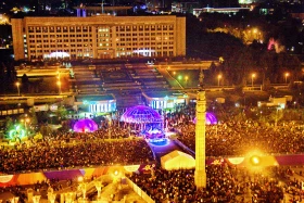 Алматыда халықаралық отшашу фестивалі өтті - фото 10