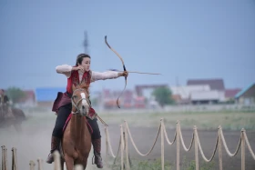 Садақ атудан ел чемпионаты ерекше оқиғамен есте қалады - фото 8