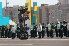 АСТАНАДАҒЫ ӘУЕ ПАРАДЫ: Әскери ұшқыштар асқан шеберлік үлгісін көрсетті - фото 4