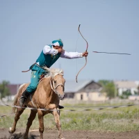 Садақ атудан ел чемпионаты ерекше оқиғамен есте қалады - фото 9
