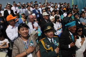 АСТАНАДАҒЫ ӘУЕ ПАРАДЫ: Әскери ұшқыштар асқан шеберлік үлгісін көрсетті - фото 14