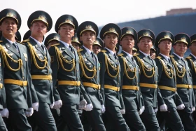 АСТАНАДАҒЫ ӘУЕ ПАРАДЫ: Әскери ұшқыштар асқан шеберлік үлгісін көрсетті - фото 16