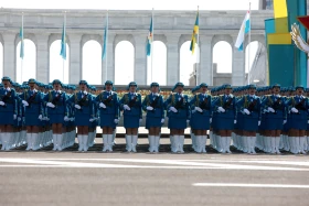 АСТАНАДАҒЫ ӘУЕ ПАРАДЫ: Әскери ұшқыштар асқан шеберлік үлгісін көрсетті - фото 20