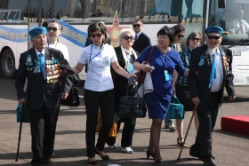 АСТАНАДАҒЫ ӘУЕ ПАРАДЫ: Әскери ұшқыштар асқан шеберлік үлгісін көрсетті - фото 22