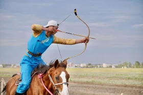 Садақ атудан ел чемпионаты ерекше оқиғамен есте қалады - фото 12