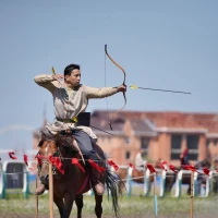 Садақ атудан ел чемпионаты ерекше оқиғамен есте қалады - фото 13