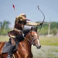 Садақ атудан ел чемпионаты ерекше оқиғамен есте қалады - фото 14