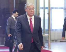 Қасым-Жомарт Тоқаев Эмомали Рахмонмен кездесті - фото 2