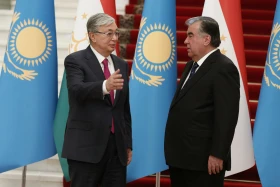 Қасым-Жомарт Тоқаев Эмомали Рахмонмен кездесті - фото 3