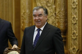 Қасым-Жомарт Тоқаев Эмомали Рахмонмен кездесті - фото 4