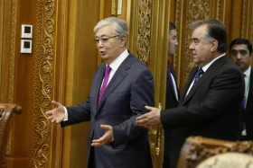 Қасым-Жомарт Тоқаев Эмомали Рахмонмен кездесті - фото 5