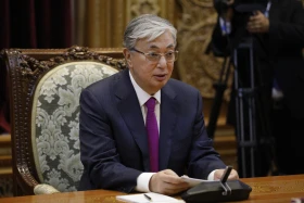 Қасым-Жомарт Тоқаев Эмомали Рахмонмен кездесті - фото 6