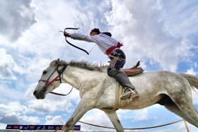 Садақ атудан ел чемпионаты ерекше оқиғамен есте қалады - фото 18