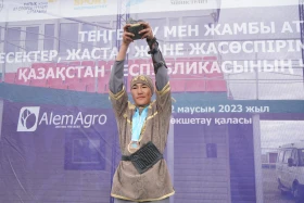 Садақ атудан ел чемпионаты ерекше оқиғамен есте қалады - фото 19
