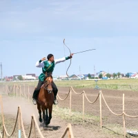Садақ атудан ел чемпионаты ерекше оқиғамен есте қалады - фото 21