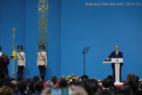 Президенттің ұлықтау рәсімі - фото 14