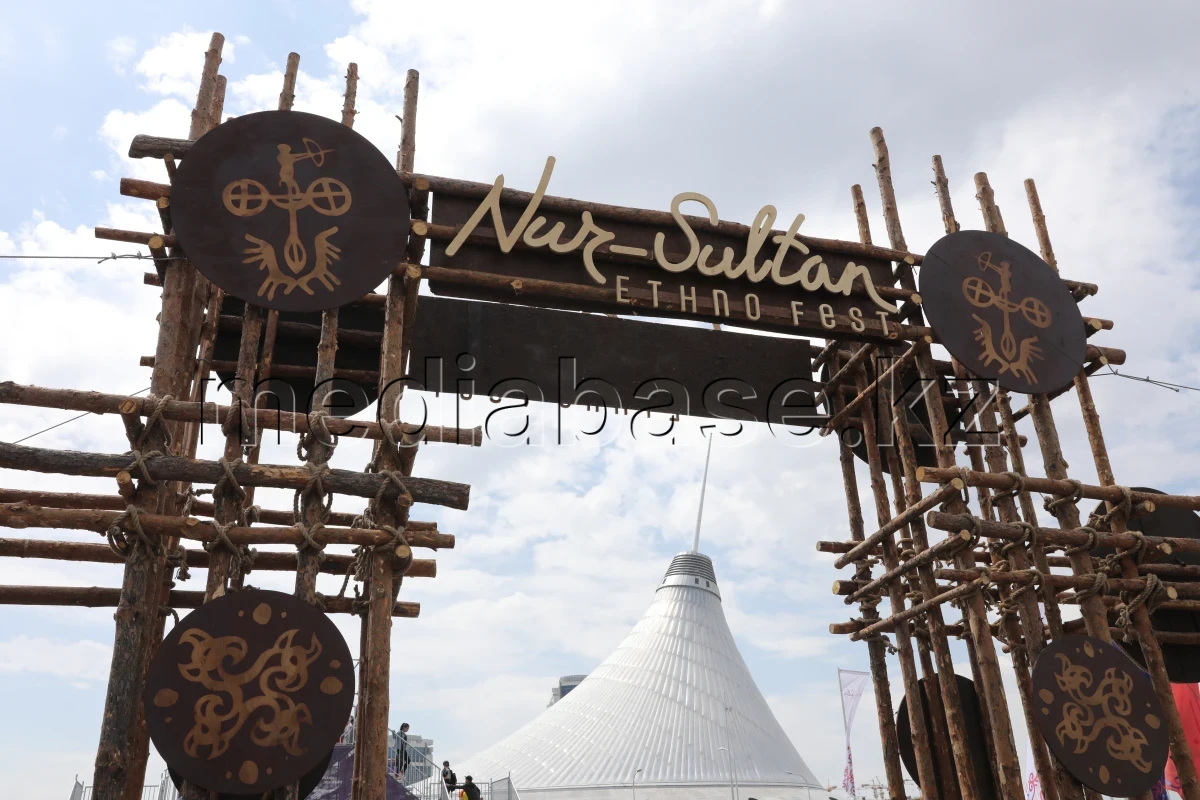 Елордада Nur-Sultan Ethno Fest фестивалі өтіп жатыр - фото 1