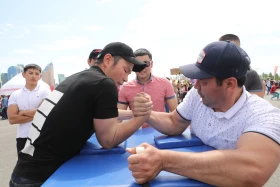 Елордада Nur-Sultan Ethno Fest фестивалі өтіп жатыр - фото 10