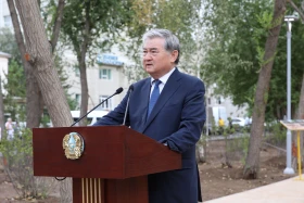 Астанада журналистер аллеясы пайда болды - фото 2