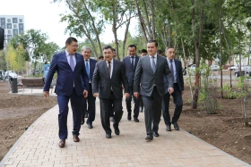 Астанада журналистер аллеясы пайда болды - фото 3